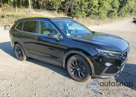 2025 Honda Cr-V Sport-L z USA, uszkodzony, nr VIN 7FARS6H81SE056889